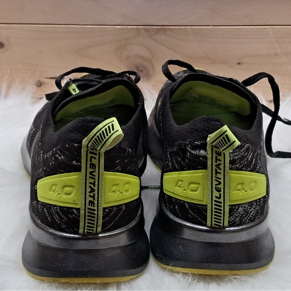 Brooks women’s Black and Green Running Shoes size 7.5 - Picture 5 of 6